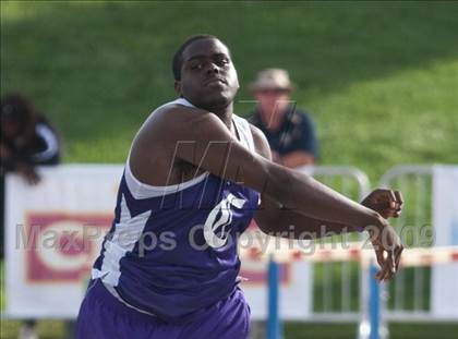 Thumbnail 3 in CIF State Championships (Boys Shot Put) photogallery.