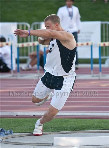 Thumbnail 1 in CIF State Championships (Boys Shot Put) photogallery.