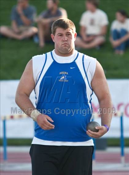 Thumbnail 1 in CIF State Championships (Boys Shot Put) photogallery.
