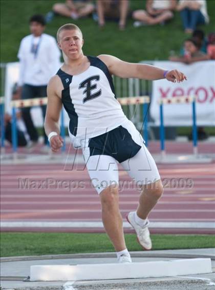 Thumbnail 3 in CIF State Championships (Boys Shot Put) photogallery.