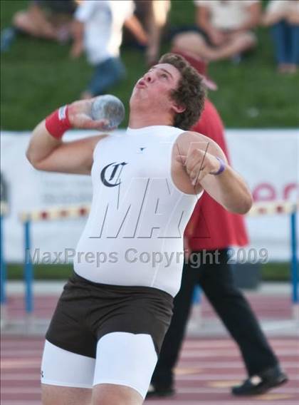 Thumbnail 3 in CIF State Championships (Boys Shot Put) photogallery.