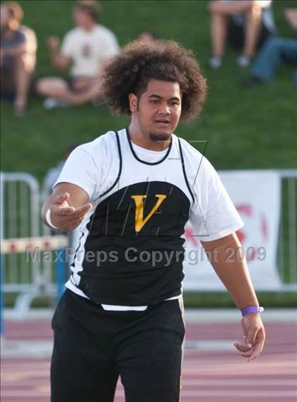 Thumbnail 3 in CIF State Championships (Boys Shot Put) photogallery.