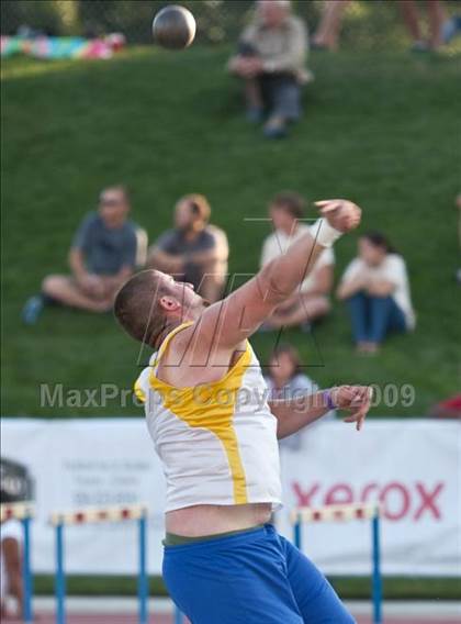 Thumbnail 3 in CIF State Championships (Boys Shot Put) photogallery.