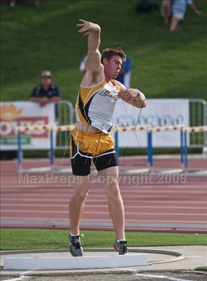 Thumbnail 2 in CIF State Championships (Boys Shot Put) photogallery.