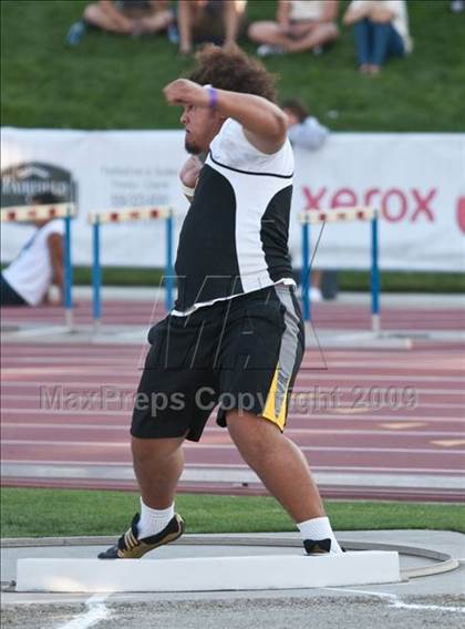 Thumbnail 1 in CIF State Championships (Boys Shot Put) photogallery.