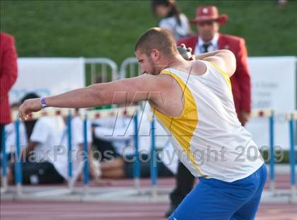 Thumbnail 2 in CIF State Championships (Boys Shot Put) photogallery.