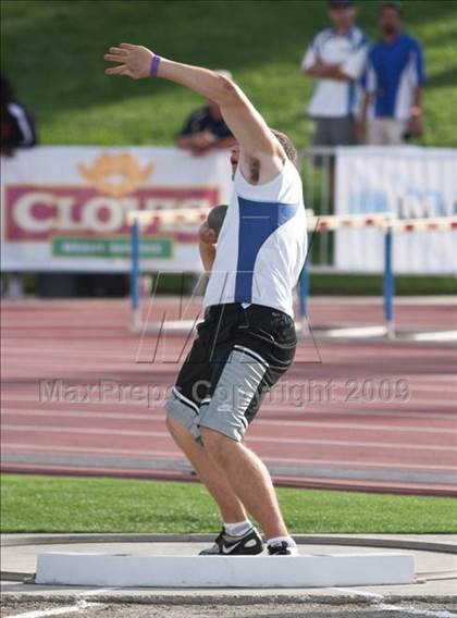 Thumbnail 3 in CIF State Championships (Boys Shot Put) photogallery.