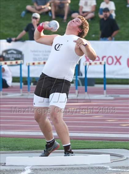 Thumbnail 3 in CIF State Championships (Boys Shot Put) photogallery.