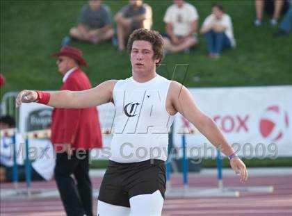 Thumbnail 2 in CIF State Championships (Boys Shot Put) photogallery.