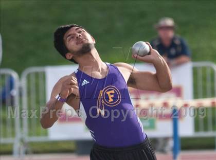 Thumbnail 1 in CIF State Championships (Boys Shot Put) photogallery.