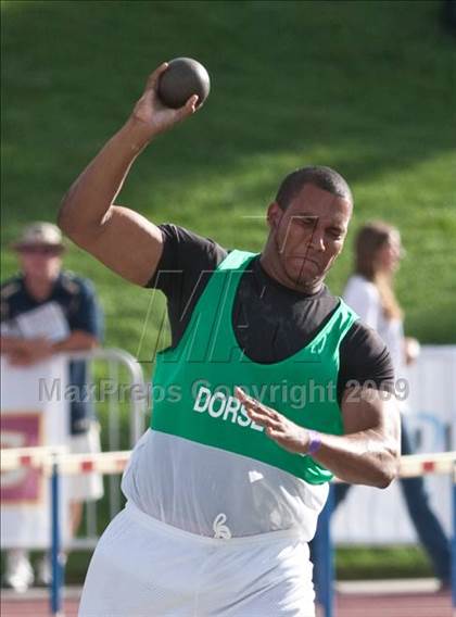 Thumbnail 3 in CIF State Championships (Boys Shot Put) photogallery.