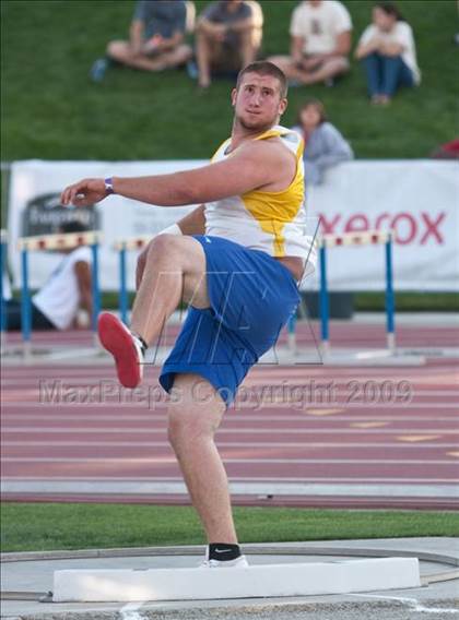 Thumbnail 1 in CIF State Championships (Boys Shot Put) photogallery.