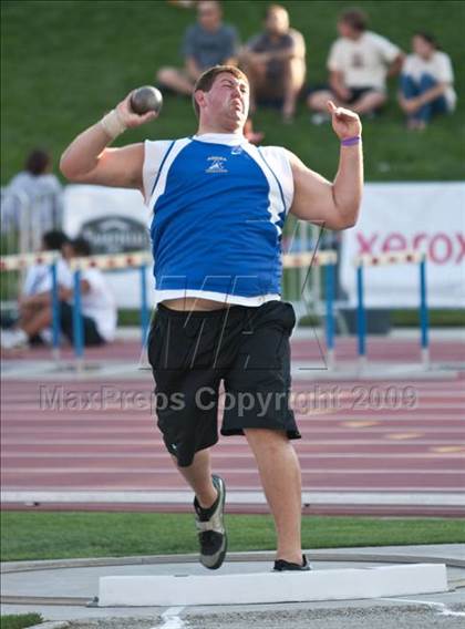 Thumbnail 2 in CIF State Championships (Boys Shot Put) photogallery.
