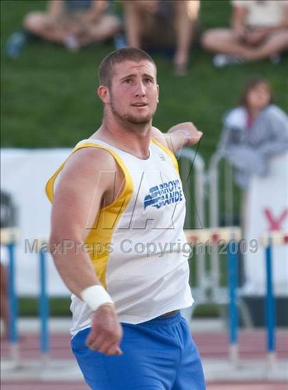 Thumbnail 3 in CIF State Championships (Boys Shot Put) photogallery.