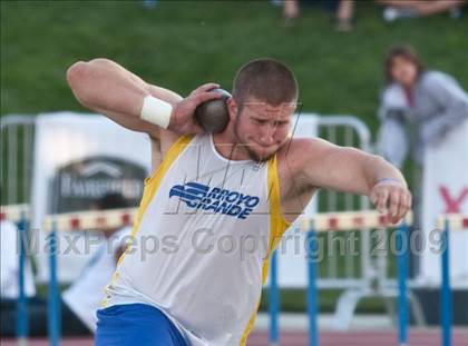 Thumbnail 3 in CIF State Championships (Boys Shot Put) photogallery.