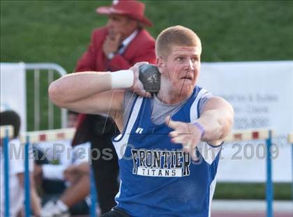 Thumbnail 3 in CIF State Championships (Boys Shot Put) photogallery.