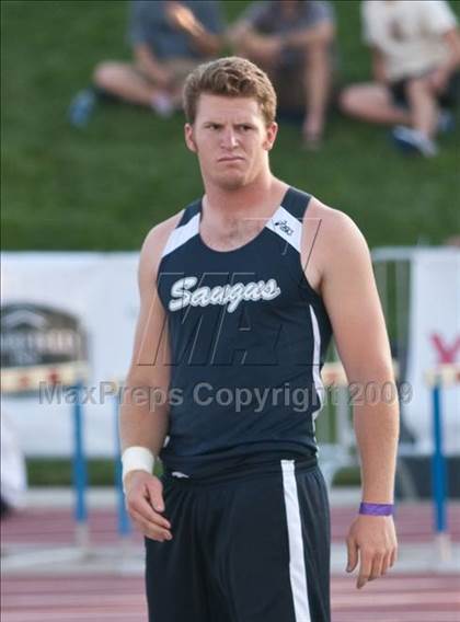 Thumbnail 2 in CIF State Championships (Boys Shot Put) photogallery.