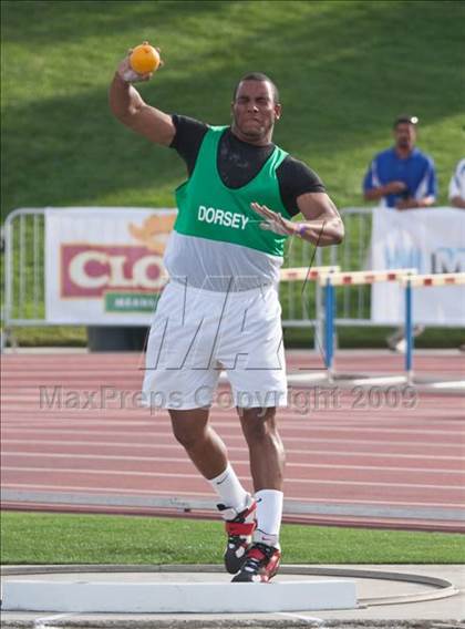Thumbnail 1 in CIF State Championships (Boys Shot Put) photogallery.
