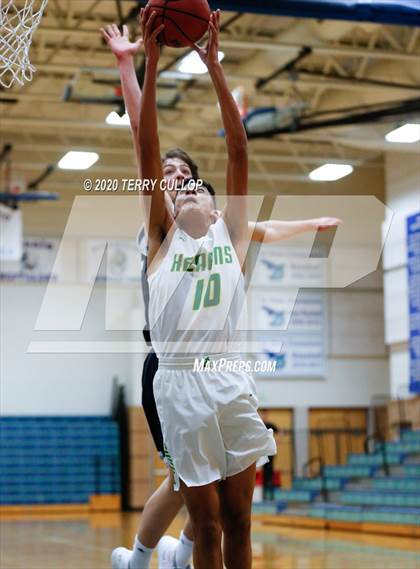 Thumbnail 2 in Corner Canyon vs. Kearns (Eagle Holiday Shootout) photogallery.