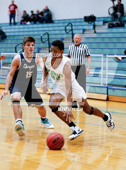 Thumbnail 2 in Corner Canyon vs. Kearns (Eagle Holiday Shootout) photogallery.