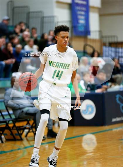 Thumbnail 1 in Corner Canyon vs. Kearns (Eagle Holiday Shootout) photogallery.