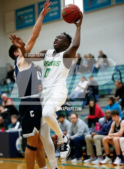 Thumbnail 1 in Corner Canyon vs. Kearns (Eagle Holiday Shootout) photogallery.
