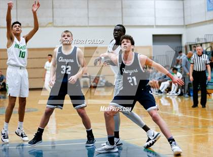 Thumbnail 3 in Corner Canyon vs. Kearns (Eagle Holiday Shootout) photogallery.