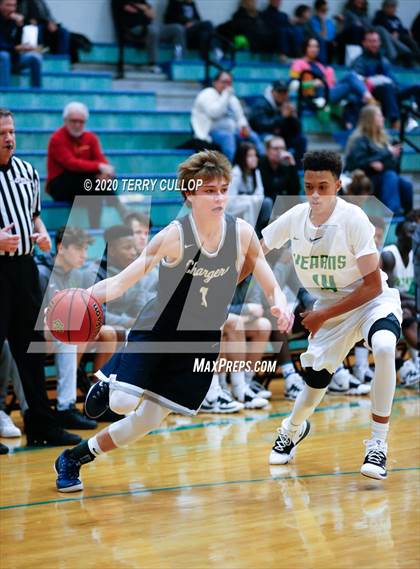 Thumbnail 1 in Corner Canyon vs. Kearns (Eagle Holiday Shootout) photogallery.