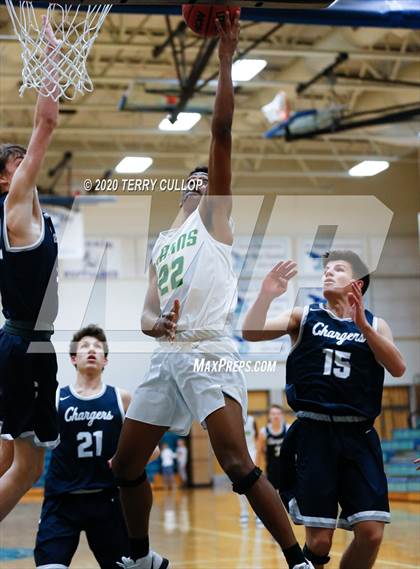 Thumbnail 3 in Corner Canyon vs. Kearns (Eagle Holiday Shootout) photogallery.