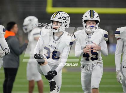 Thumbnail 3 in Seton Catholic vs Royal (WIAA 1A Final) photogallery.