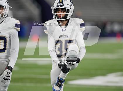 Thumbnail 2 in Seton Catholic vs Royal (WIAA 1A Final) photogallery.