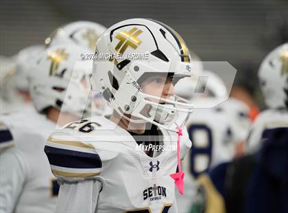 Thumbnail 1 in Seton Catholic vs Royal (WIAA 1A Final) photogallery.