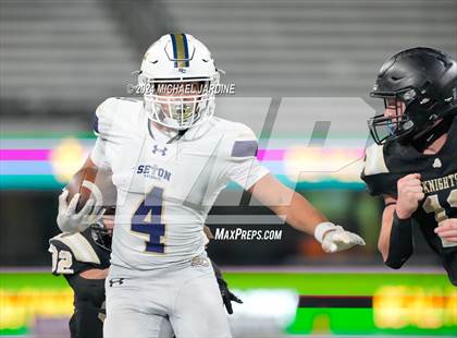 Thumbnail 3 in Seton Catholic vs Royal (WIAA 1A Final) photogallery.