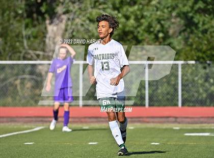 Thumbnail 2 in George Washington vs Littleton photogallery.