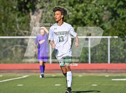 Thumbnail 2 in George Washington vs Littleton photogallery.