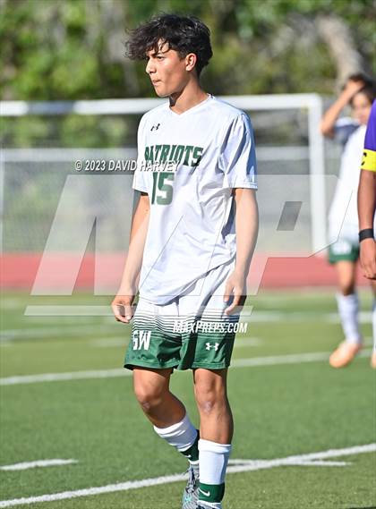 Thumbnail 2 in George Washington vs Littleton photogallery.