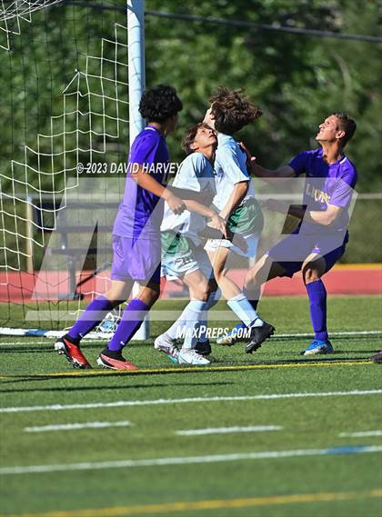 Thumbnail 2 in George Washington vs Littleton photogallery.