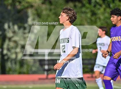 Thumbnail 2 in George Washington vs Littleton photogallery.