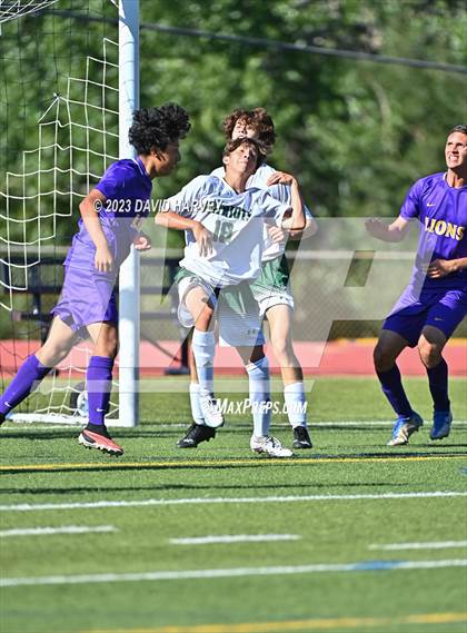 Thumbnail 2 in George Washington vs Littleton photogallery.