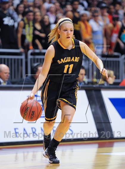 Thumbnail 3 in Flowing Wells vs. Saguaro (AIA D2 Finals) photogallery.