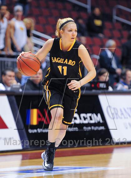 Thumbnail 3 in Flowing Wells vs. Saguaro (AIA D2 Finals) photogallery.