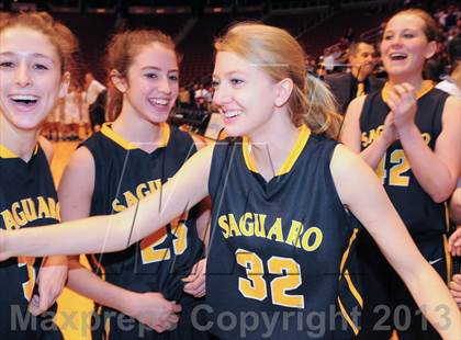 Thumbnail 3 in Flowing Wells vs. Saguaro (AIA D2 Finals) photogallery.