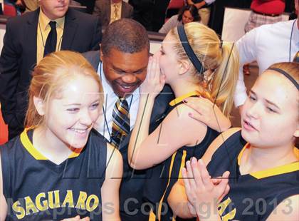Thumbnail 2 in Flowing Wells vs. Saguaro (AIA D2 Finals) photogallery.