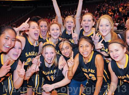 Thumbnail 3 in Flowing Wells vs. Saguaro (AIA D2 Finals) photogallery.