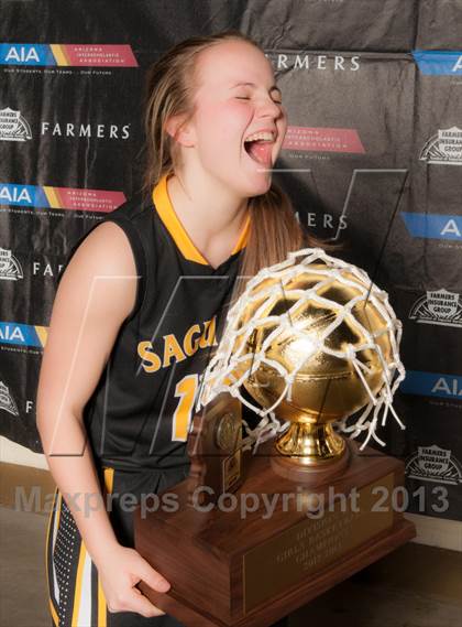 Thumbnail 3 in Flowing Wells vs. Saguaro (AIA D2 Finals) photogallery.