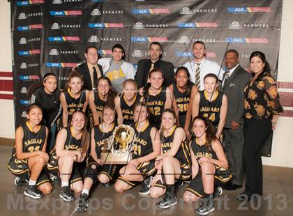 Thumbnail 1 in Flowing Wells vs. Saguaro (AIA D2 Finals) photogallery.