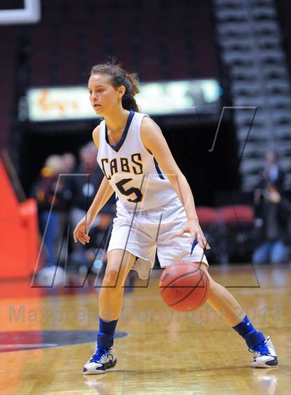 Thumbnail 2 in Flowing Wells vs. Saguaro (AIA D2 Finals) photogallery.