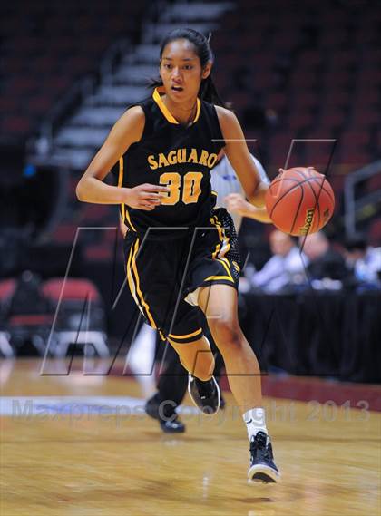 Thumbnail 2 in Flowing Wells vs. Saguaro (AIA D2 Finals) photogallery.