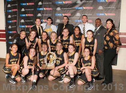 Thumbnail 2 in Flowing Wells vs. Saguaro (AIA D2 Finals) photogallery.