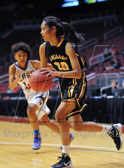 Thumbnail 1 in Flowing Wells vs. Saguaro (AIA D2 Finals) photogallery.